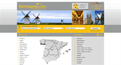 Desktop Screenshot of iberhospeda.com