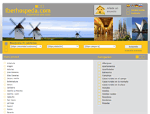 Tablet Screenshot of iberhospeda.com